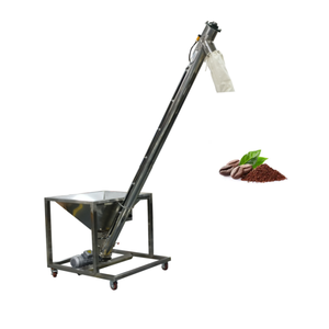 Stainless Steel Screw Conveyor Grain Stainless Steel Hopper Powder Feeder - Product Image 4