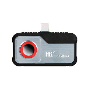 Caméra d'imagerie <span class=keywords><strong>thermique</strong></span> Hti 203U-I pour résolution infrarouge du téléphone 256X192 ISR(512X384) pour l'inspection électrique à domicile - Product Image 1