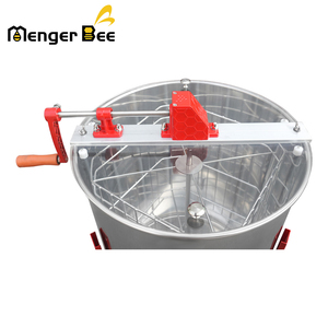 Oferta Especial: Extractor de Miel Manual de Alta Eficiencia Menger Bee EX-04S, 4 Cuadros, Acero Inoxidable 201/304, Maquinaria Apícola, 2 Años de Garantía - Product Image 6