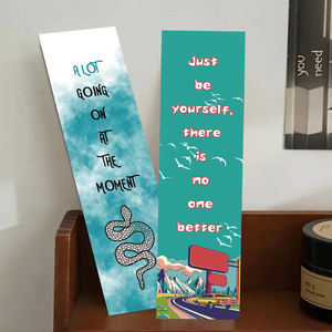 Marcapáginas Adecuado para niños Lectura Marca una variedad de aroma Personalizable Psicólogo Marcapáginas - Product Image 4