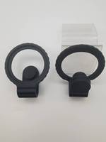 Pince de téléphone Clip Holder Filtre de caméra de téléphone portable pour Iphone 15 Pro 52mm 58mm Filetage de filtre Magnétique Caméra d'éclipse solaire