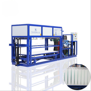 Machine à glace en blocs de 500 kg à haute efficacité <span class=keywords><strong>thermique</strong></span>, isolation renforcée, fonctionnement facile, pompe PLC pour usage industriel - Product Image 1