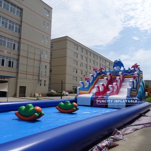 Đại Dương chủ đề Inflatable công viên giải trí mùa hè Inflatable công viên nước - Product Image 4