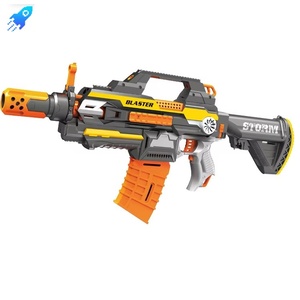 Pistola <span class=keywords><strong>de</strong></span> Juguete Totalmente Automática, Nueva Moda, Precio Económico, Pistola <span class=keywords><strong>de</strong></span> <span class=keywords><strong>Balas</strong></span> Blandas, Pistolas <span class=keywords><strong>Nerf</strong></span> Flexibles para Niños - Product Image 1