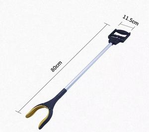 Aluminum Alloy 26 inches Reacher <b>Grabber</b> <b>Tool</b> Retractable Garbage Trash Picker Reacher for Elderly - Product Image 6