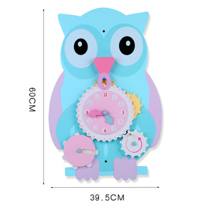 Animale del fumetto per bambini di apprendimento di matematica a Parete del giocattolo montessori giocattoli educativi - Product Image 4