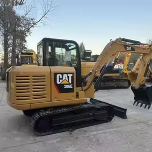Excavadora Cat 306E Usada Mini Escala Excavadora Oferta Exclusiva Nivel Superior a la venta - Product Image 3
