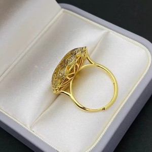 Anillo de Plata de Ley S925 10562DIY, Accesorios Vacíos con Perla Redonda de 5-7 mm, Joyería para Mujer - Product Image 4