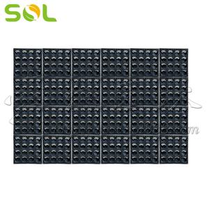 Pot de plante pour mobilier de jardin, mur artificiel vertical suspendu en plastique, utilisé avec des fleurs/plantes vertes, avec des plantes réelles en croissance - Product Image 1