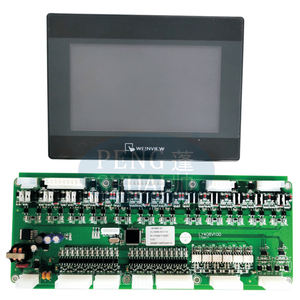 Contrôleur de <span class=keywords><strong>machine</strong></span> <span class=keywords><strong>à</strong></span> plier les serviettes automatique <span class=keywords><strong>pour</strong></span> hôtel KH480B, 220V, alimentation électrique USB, fonction programmable, garantie 1 an - Product Image 2