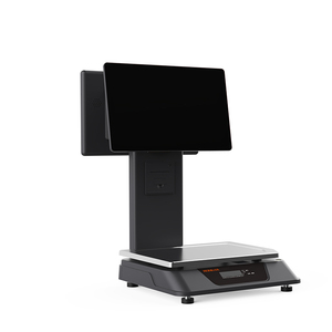 Rongta E1 <span class=keywords><strong>Pro</strong></span> ai thép kỹ thuật số Quy mô ai máy ảnh máy in nhãn 30kg Công suất Đôi 15 "LED hiển thị 2G/5G/10g Độ chính xác bán lẻ sử dụng - Product Image 3