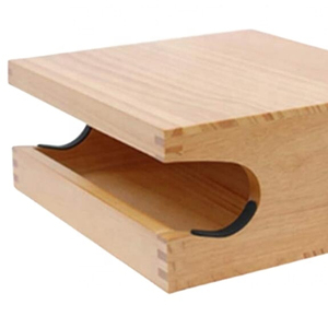 Bike Wall Mount Rack Wooden Easily Hanger Mounted Hanger System Vertical Hook Storage Hanger for Bicycle Lover Indoor Exhibition