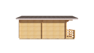 על מכירה, 26m 2/280sq,ft, בקתת עץ/עץ בית/בית זעיר - Product Image 4