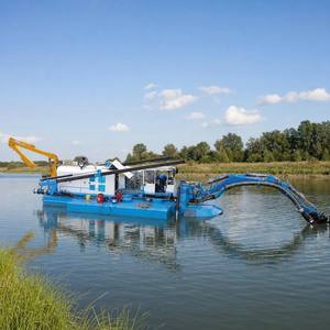 Amphibious Swamp <strong>Buggy</strong> Dredger <strong>for</strong> Wetland Operations Riverbank Excavation Canal Foundation Work and Sludge Removal - Product Image 2