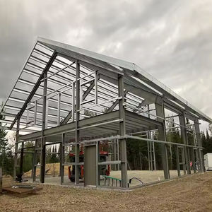 ตู้โครงสร้างเหล็กสำเร็จรูปสำหรับใช้ในโรงรถตู้โครงเหล็กสำเร็จรูปแบบกำหนดเองได้ - Product Image 4