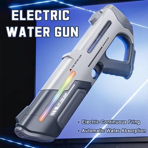 <span class=keywords><strong>Pistola</strong></span> <span class=keywords><strong>de</strong></span> <span class=keywords><strong>Agua</strong></span> Eléctrica Recargable <span class=keywords><strong>de</strong></span> Gran Capacidad YT para Exteriores, Verano, Piscina, Playa, Parque Acuático, con Luz - Product Image 5