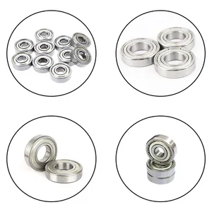 High Speed Micro Bearing Miniature Ball All Size In Stock 682 Small Bearing Miniature Ball Bearing 2*5*1.5mm