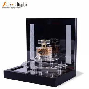 Manufaktur Großhandel Custom Business Kosmetik Make-up Parfüm Display Stand Acryl Display für die Ausstellung