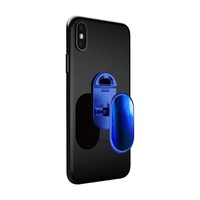 Support de téléphone magnétique personnalisé en alliage de zinc léger (35g) avec anneau de maintien pour téléphones portables – Qualité supérieure, divers modèles