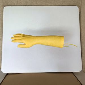 แบบจำลองการเจาะเส้นเลือดแขนขั้นสูง แบบฝึกหัดการเจาะเส้นเลือดมือ ตุ๊กตาฝึกอบรมพยาบาล แขนสำหรับฝึกฉีดยาเข้าเส้นเลือด - Product Image 5