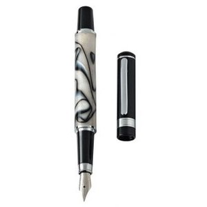 Penna Stilografica in Madreperla per Scrittura, Uso Studenti di Finanza, 0.5mm, Materiale Metallico, Confezione Regalo Elegante - Product Image 2