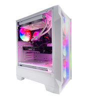 Game Desktop Host Core I3 I5 I7 CPU 8G RAM 120GB 256GB 512GB SSD Supply PC Gaming Desktop Computer with Graphic Card