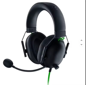 Audífonos <span class=keywords><strong>Razer</strong></span> <span class=keywords><strong>BlackShark</strong></span> <span class=keywords><strong>V2</strong></span> <span class=keywords><strong>X</strong></span> Cyclone Dinámicos Over-Ear para Juegos, con Cable, ANC, Conectores USB para Deportes, Uso de DJ, Cuero - Product Image 4