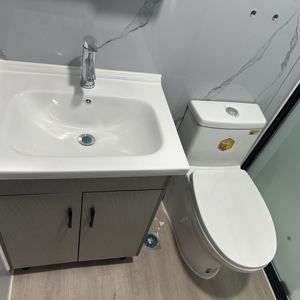 Maison conteneur extensible haute hauteur, pliable, préfabriquée, type Granny Flat, pour bureau - Product Image 5