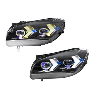 Conjunto de Faros Delanteros para X1 10-15, Estilo Modificado E84, Luz Diurna LED de 12V, Señal de Giro, Faros LED de 12V para X1 10-15 - Product Image 3