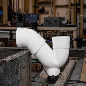 PVC bẫy nước, chống mùi P-uốn cong, u-uốn cong, ống cống với kiểm tra, 75 110 chống tràn chìm uốn cong PVC khuỷu tay phù hợp - Product Image 5