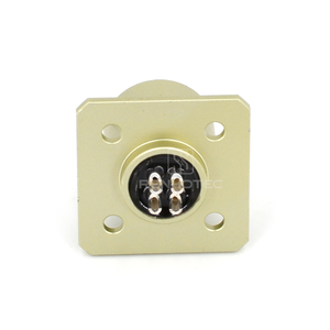 OHS-BC-1 רגיל רוסי (2) סדרה מעטפת מחבר גודל 10 4 פינים Socket-OHS-BC-1-4 זכר/10-b1-b-1-b-1-b - Product Image 5