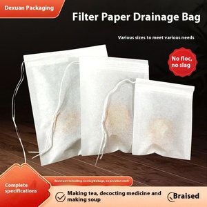 Bán buôn dùng một lần 8*10 túi giấy lọc cho trà & Trà thảo dược bao bì tùy chỉnh giải pháp in logo-dexuan thương hiệu mô hình 008 - Product Image 3
