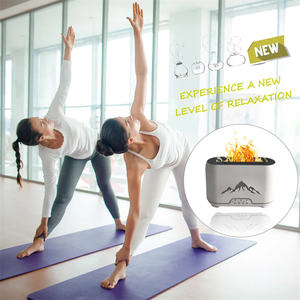 Kwallen Vulkaan 7 Led Lamp Multi-Color Veranderende <span class=keywords><strong>Aquarium</strong></span> Nachtlampje Elektrische Aroma Diffuser Kantoor Bureau Decor Cadeau - Product Image 3