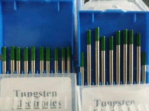 <span class=keywords><strong>Electrodos</strong></span> de <span class=keywords><strong>Soldadura</strong></span> TIG de Punta Verde WP 3.2mm*175mm, Varilla de Tungsteno - Product Image 6