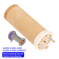 Moins cher 102.101 380-400V 7.5-10KW éléments chauffants en céramique Leisterr outils chauds pièces de rechange élément de pistolet à chaleur