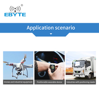 Module GPS de suivi d'animaux de compagnie Ebyte E108-GN02D Mini, module de navigation automobile GNSS, positionnement par satellite, émetteur-récepteur sans fil