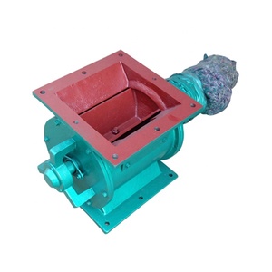 Válvula de descarga Airlock para la industria metalúrgica, descargador rotatorio en forma de estrella, alimentador de impulsor rígido - Product Image 2