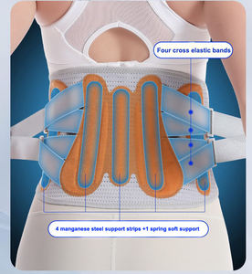 Ceinture de soutien lombaire personnalisée avec logo, confortable, pour soulager la douleur - Product Image 4