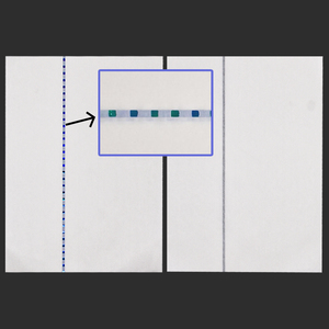 80g 85g 90g 100% Cotton <strong>Security</strong> <strong>Paper</strong> With <strong>Security</strong> <strong>Thread</strong> From Blue to Green Interrupted <strong>Thread</strong> - Product Image 1