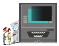 Écran Anti-espion de 10 pouces 10 pièces, protecteur d'écran LCD pour Machine ATM, Film filtrant de confidentialité