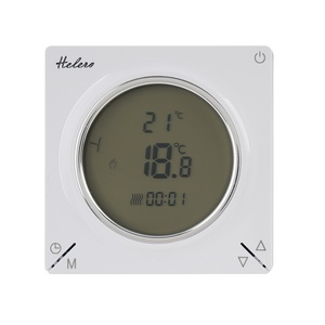 HELERO HT 300-0005 Thiết Kế Mới Bộ Điều Nhiệt Sưởi Ấm Phòng Thông Minh Bộ Điều Nhiệt Nhiệt Điện - Product Image 2