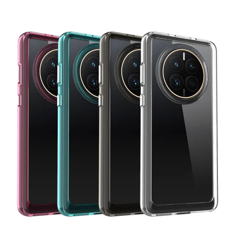 Mode Schokbestendig Telefoonhoesje Voor Huawei Mate 50 4G Anti Gele Hoes Voor Maatje 40 Maatwerk