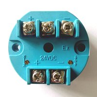 Modul Pemancar Suhu SWBZ/SWBR RTD PT100 Output Sensor Suhu Termokopel Tipe K Pemancar Suhu 4-20 MA