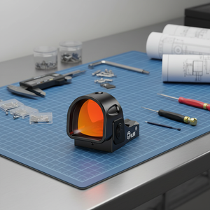 CVLIFE新製品 WolfCovert 自動輝度調整マルチレティクルレッドドット モーション起動スコープ プレミアム品質 - Product Image 4