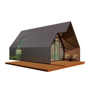 Casa Modular con Panel Sándwich, Diseño Moderno, Cabaña Prefabricada para Campamentos y Resorts - Product Image 4