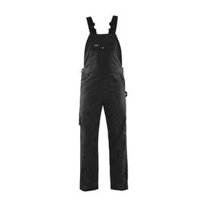 BLAKLADER - 261018009900C146 Classic bib <b>overalls</b> <b>Black</b> - EAN 7330509305447 WORK <b>OVERALLS</b> - Product Image 1