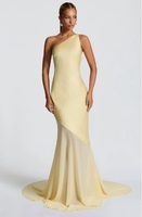 Femmes élégant mince Satin Maxi robe nouvel été écologique Sexy fronde sans manches col carré XS motif solide élégant Long
