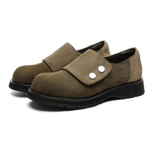 Mocasines retro con plataforma para hombre, combinación de colores moderna 2026, nuevo estilo de otoño, versátiles para todas las ocasiones - Product Image 5