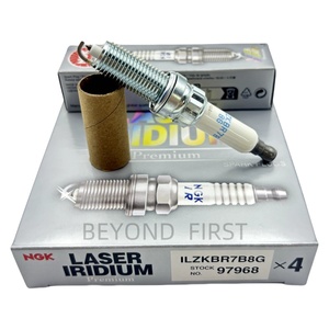 Sistemas <span class=keywords><strong>de</strong></span> motor automático <span class=keywords><strong>de</strong></span> iridio genuino original <span class=keywords><strong>de</strong></span> bujías NGK 97968 ILZKBR7B8G para Mini Countryman (R60) /2010-2016 /COOPER ALL4 - Product Image 2