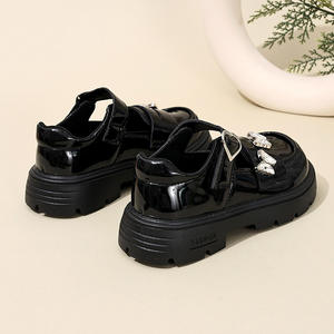 Zapatos de Vestir para Niñas, Estilo Princesa, para Primavera y Otoño, Nuevos Zapatos Casuales de Una Sola Pieza para Estudiantes, Venta al Por Mayor - Product Image 4